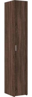 vidaXL Highboard Braun Eichen-Optik 30x42,5x185 cm Holzwerkstoff 3281398