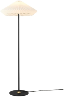 Halo Design 745043 Stehleuchte Paris schwarz weiß E27