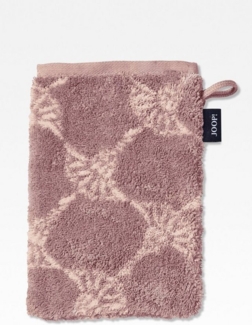JOOP! Waschhandschuh JOOP! LIVING - CLASSIC CORNFLOWER Waschhandschuh-Set, Textil (3-St)