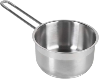 Bemus Stielkasserolle STELLA - 1,6 Liter, Edelstahl 18/10, Ø 16 x H 8 cm