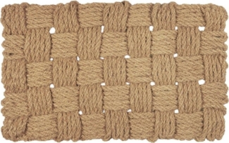 Ib Laursen Fußmatte Türmatte Ozean geflochten Kokosfasern, Höhe: 3 mm