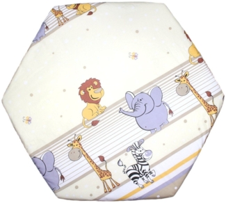 Primawela Spannbettlaken Baby Kinder 6-eck Laufgitter Laufstall Matratze 105x120cm