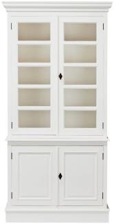 Dekoria Vitrine Milton100x220x40cm