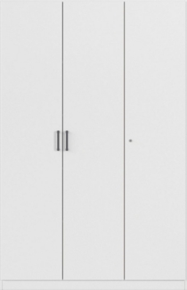 rauch Mehrzweckschrank Garderobe Kleiderschrank Schrank Schuhschrank Putzschrank MINOSA (Breiten 47/69/91/136 cm, Höhen 197/210 cm) In 4 Breiten mit vielen Einlegeböden für viel Stauraum MADE IN GERMANY