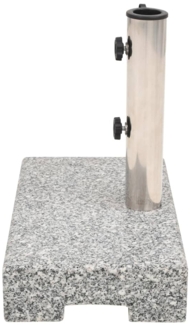 vidaXL Sonnenschirmständer Granit Rechteckig 25 kg 43725