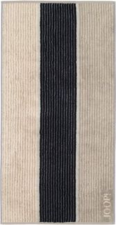 JOOP! Handtuch Joop! Frottier Handtuch Duschtuch Gästetuch 1658-70 Lines Graphit GT, Walkfrottier