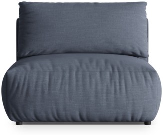 Micadoni Modul Chris Groß 1-Sitzer Strukturierter Stoff Hellgrün