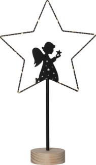 LED-Standleuchte "Glimta", 15 ww LED, Batt, Timer