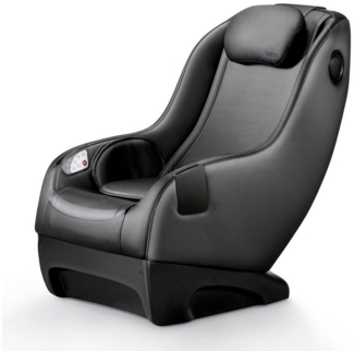 NAIPO Massagesessel Shiatsu Massagestuhl, Komplett montiert, Platzsparend, für Zuhause und Büro