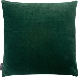 Magma Heimtex Kissenhülle Kissenbezug Dekokissenhülle Zierkissenhülle NOBLESS ca. 50 x 50 cm, (1 Stück), Rauten samtig weich