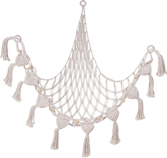 Kaket Spielzeugtruhe Stofftier Hängematte Spielzeugorganizer Kuscheltier Aufbewahrung Netz