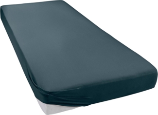 Irisette Mako-Jersey Betttuch Jupiter 0008 stone 150x200 cm 8-16 stone