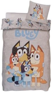 Bluey Bettwäsche Bluey Bettwäsche „Bluey & Bingo“ (wendbar) 140x200 + 70x90, 100 %