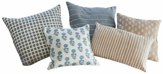 Mirabeau Kissenhülle Kissenhülle 5er Set Xantelle bunt