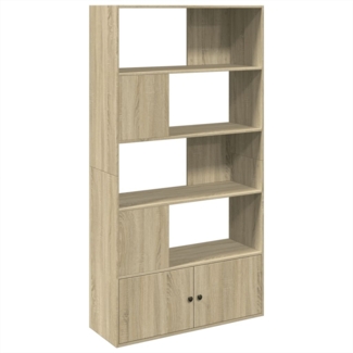 vidaXL Bücherregal Sonoma-Eiche 100x36x189 cm Holzwerkstoff 3295326
