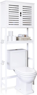 Badregal Bambus Toilettenständer 3-Tier verstellbare Regale