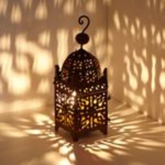 Eisen-Laterne Firyal H38