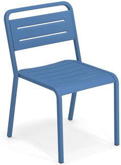 2er Set Urban Gartenstuhl blau