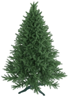 QLS Künstlicher Weihnachtsbaum NK13, Fichtenbaum, Tannenbaum mit Ständer 120-250 cm Christbaum Wohnzimmer