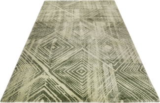 Esprit Teppich Cuba, ESP-40104, rechteckig, Höhe: 13 mm, dichter Kurzflor, geometrisch, Wohnzimmer