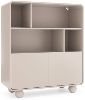 yourhouse24 Kommode Regal Albion 2d 108 cm Kaschmir