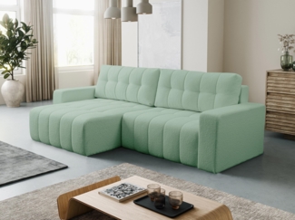 Ecksofa Mitzig (Farbe: Bravo 36)