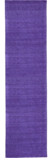 Morgenland Läufer Gabbeh - Indus - 400 x 80 cm - lila