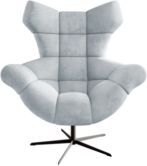 Mirijan24 Sessel 'Maliko', Monolith, 119 x 84 x 103 cm, Hellgrau