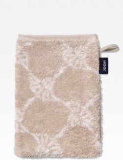 JOOP! Waschhandschuh JOOP! LIVING - CLASSIC CORNFLOWER Waschhandschuh-Set, Textil (3-St)