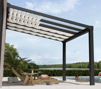 Palram - Canopia Sonnensegel für Terrassendach