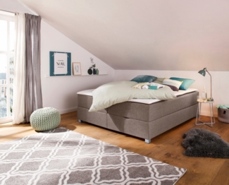 INOSIGN Boxbett Alexis, ohne Kopfteil - ideal für Räume mit Dachschrägen, in 4 Breiten