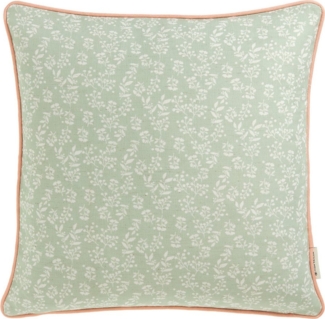 TOM TAILOR HOME Dekokissen Bloom, mit Naturfaseranteilt