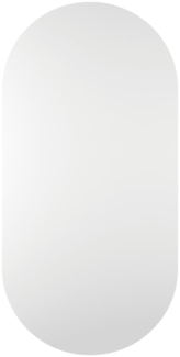 vidaXL Spiegel 100x50 cm Glas 326084