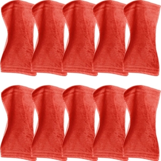 Erwin Müller Gästehandtuch Gästetuch "Heidelberg" 10er-Pack, Frottier, Walk-Frottier Uni