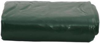 vidaXL Abdeckplane Grün 1x2,5 m 650 g/m² 156050