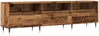 vidaXL TV-Schrank Altholz-Optik 150x30x44,5 cm Holzwerkstoff 857185