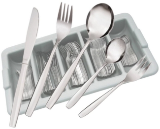 Besteckkasten 200-teilig für 40 Personen, Serie HAMBURG
