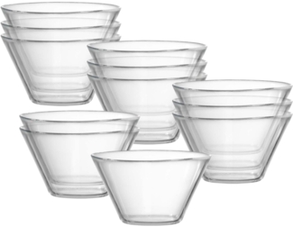 Ritzenhoff & Breker INGA Salatschale ø 16,5 cm 12er Set - DS