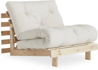 Karup Design Roots Futonsessel Gestell Natur Matratze Natural