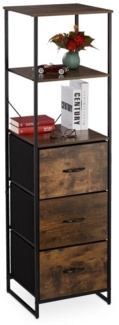 Vintage Regal im Industrial Design