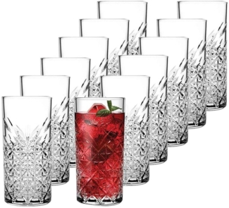 Timeless Becherserie versch. Größen zur Auswahl: Größe - 12 x Longdrink 45cl