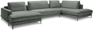 Polsterecke SANSIBAR RÖMÖ U-F 170x223 cm Ecksofa Wohnlandschaft Eckcouch