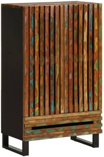 vidaXL Highboard 60x34x100 cm Massivholz Akazie 377588