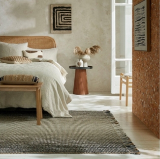 FLAIR RUGS Teppich Jute Ombre, rechteckig, Höhe: 8 mm