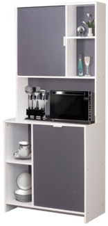 HTI-Living Küchenbuffet Küchenbuffet Malin (Stück, 1-St, 1 Küchenbuffet) Küchenschrank Mehrzweckschrank Mikrowellenschrank