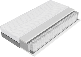 Taschenfederkernmatratze Okabiz (Größe: 90 x 200)