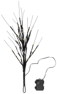 Spetebo LED-Lichterkette LED Lichterzweig 60 cm, 54-flammig, für Außen und Innen