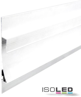 ISOLED LED Trockenbauleuchte Single Curve, weiß RAL 9010 200cm