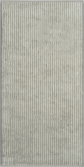 Duschtuch TWO-TONE STRIPE (BL 80x150 cm)