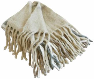 Mirabeau Tagesdecke Plaid Klinas beige